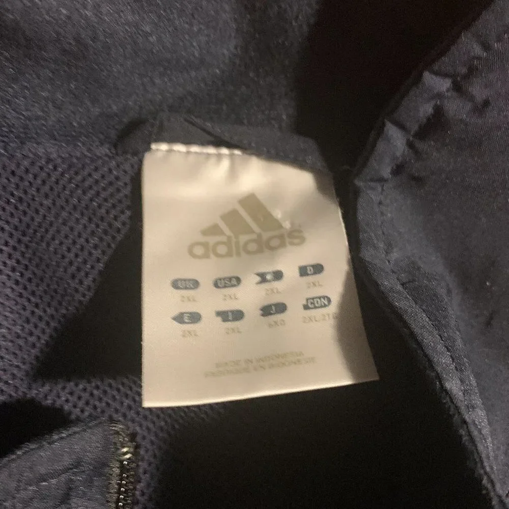 Modern‎ Adidas Three Quarter Zip Windbreaker Type Jacket
